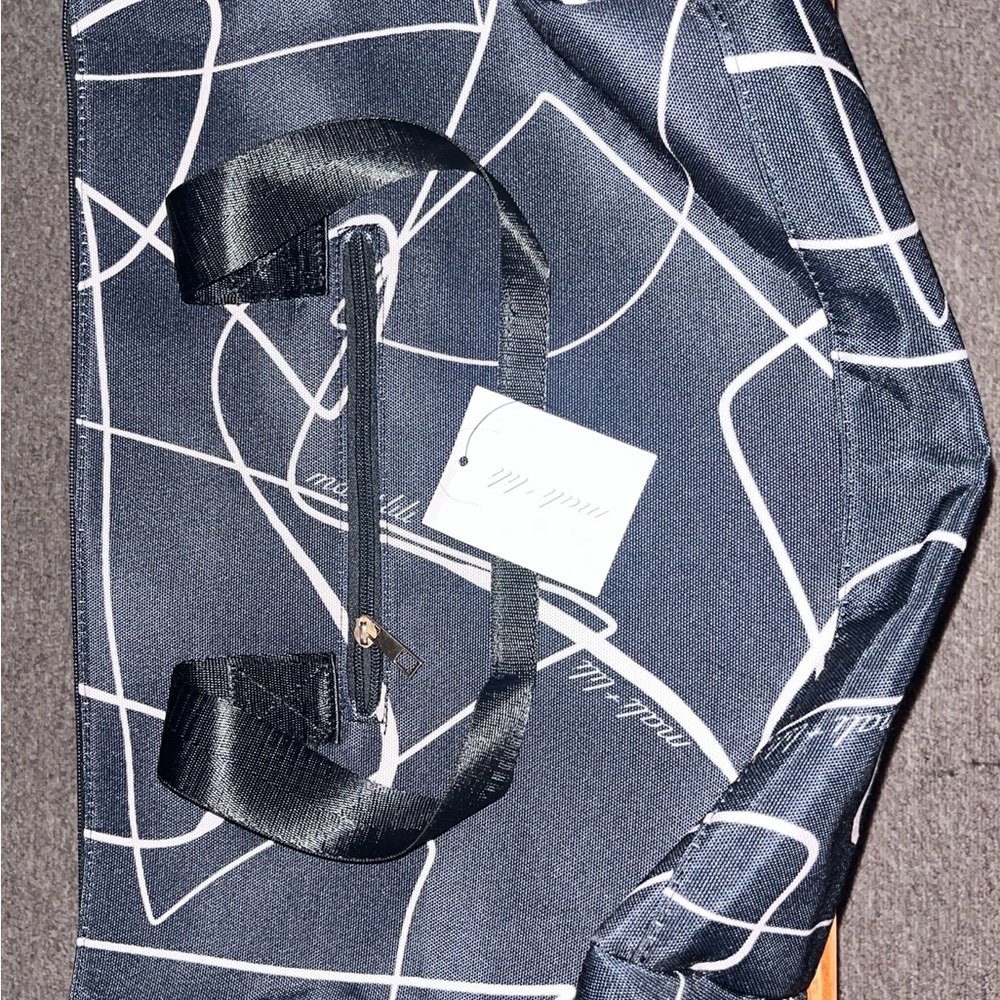 Navy Blue Tote Bag